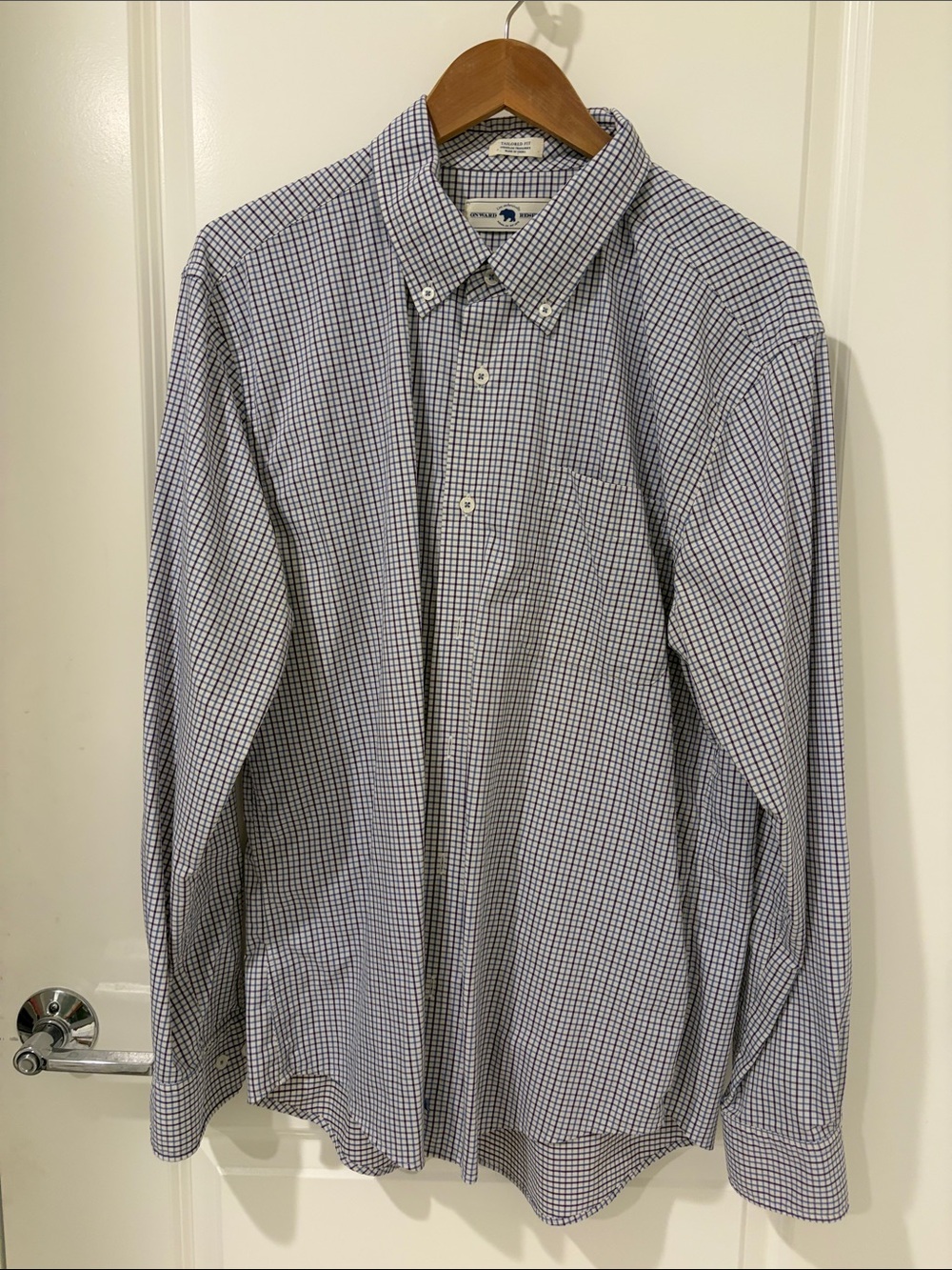 Onward Reserve Micro-Check Button-Down Shirt